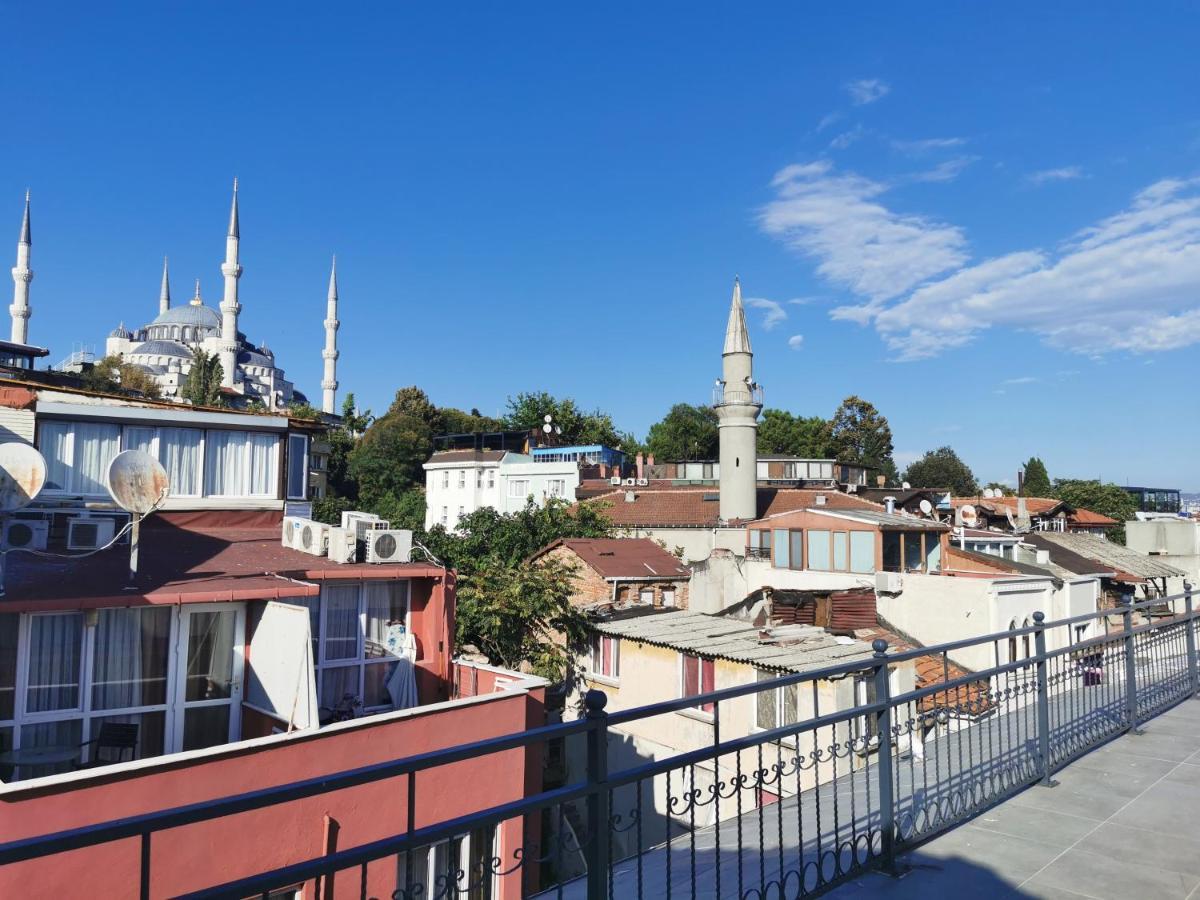 Efzen Hotel Стамбул Экстерьер фото