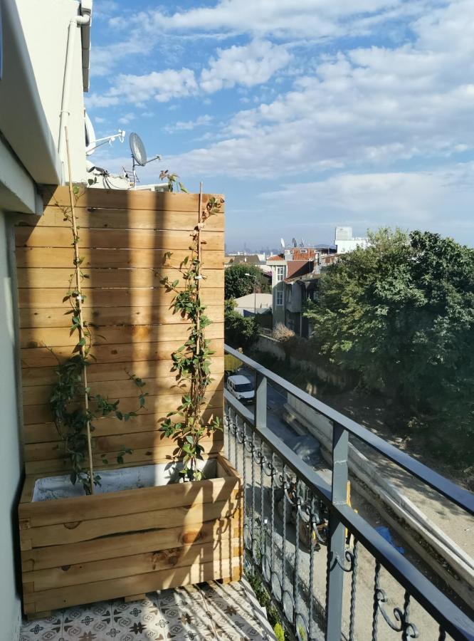 Efzen Hotel Стамбул Экстерьер фото