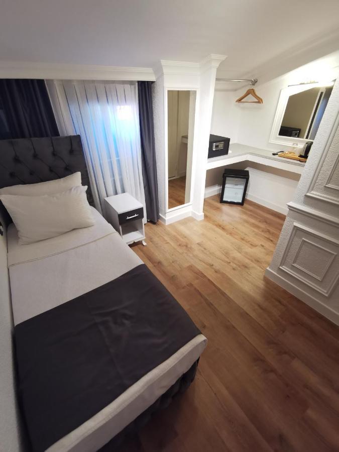 Efzen Hotel Стамбул Экстерьер фото