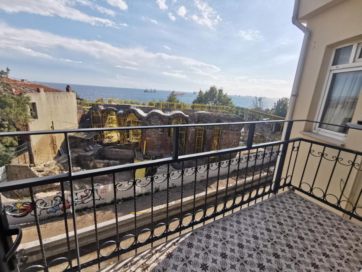 Efzen Hotel Стамбул Экстерьер фото