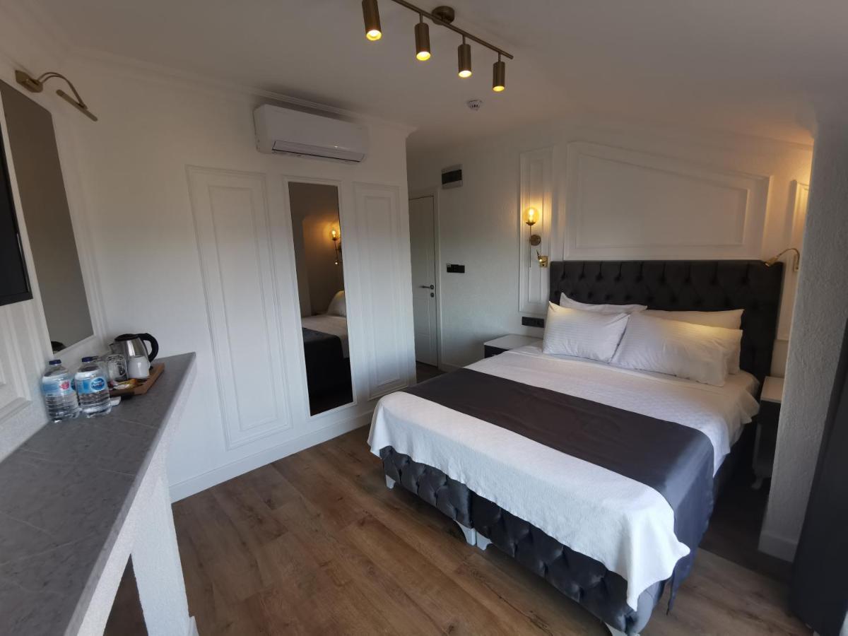Efzen Hotel Стамбул Экстерьер фото