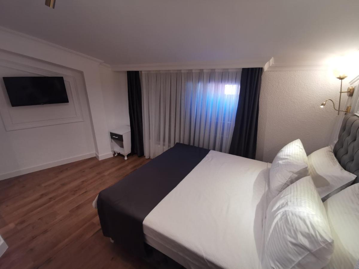 Efzen Hotel Стамбул Экстерьер фото