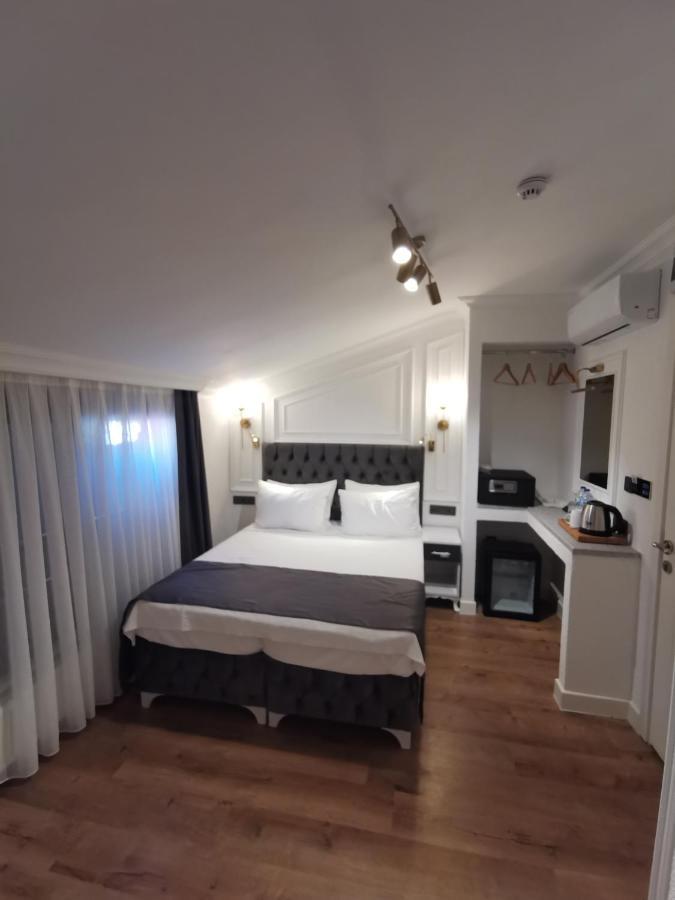 Efzen Hotel Стамбул Экстерьер фото