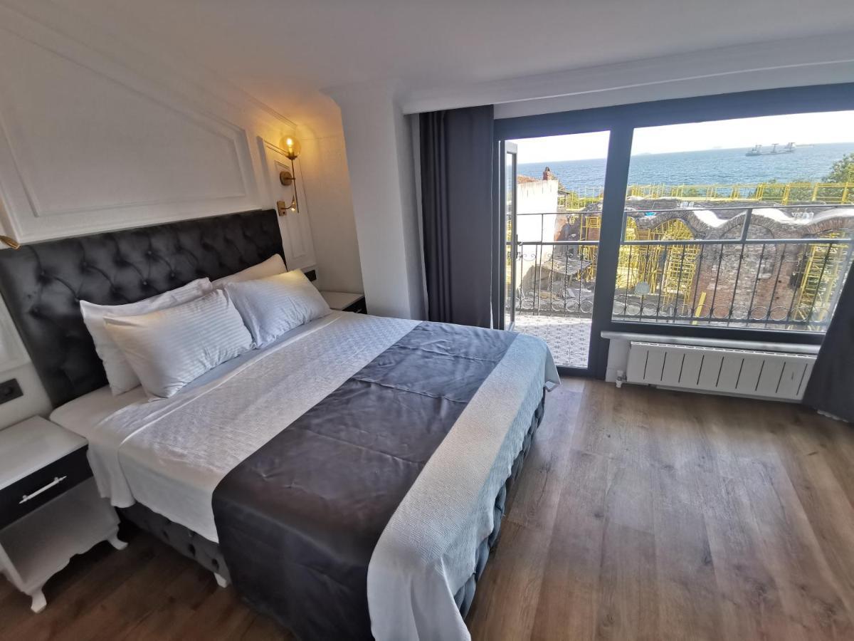 Efzen Hotel Стамбул Экстерьер фото