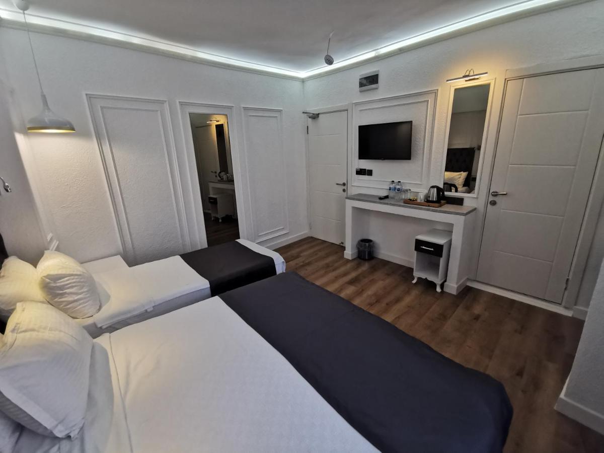 Efzen Hotel Стамбул Экстерьер фото