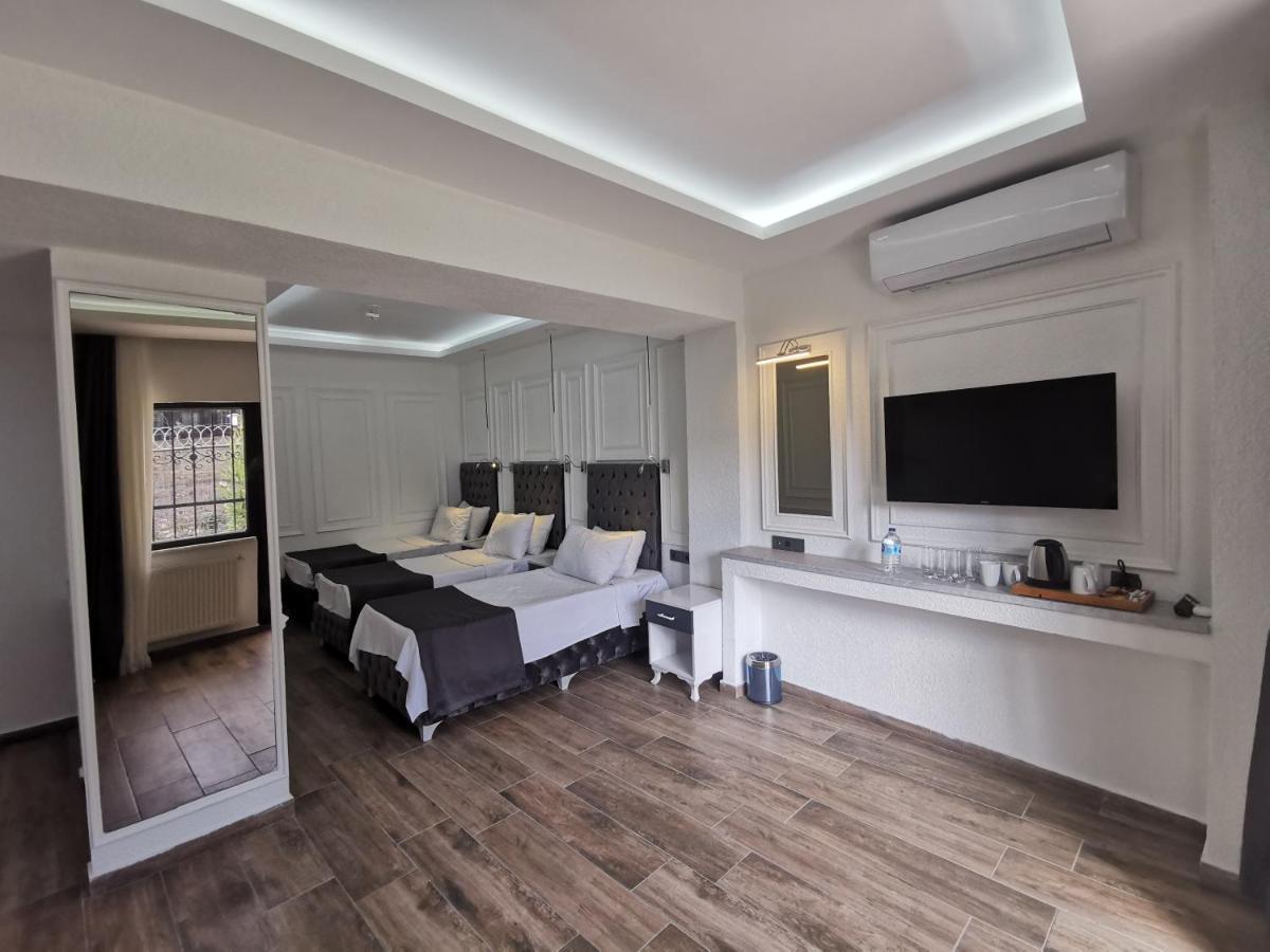 Efzen Hotel Стамбул Экстерьер фото