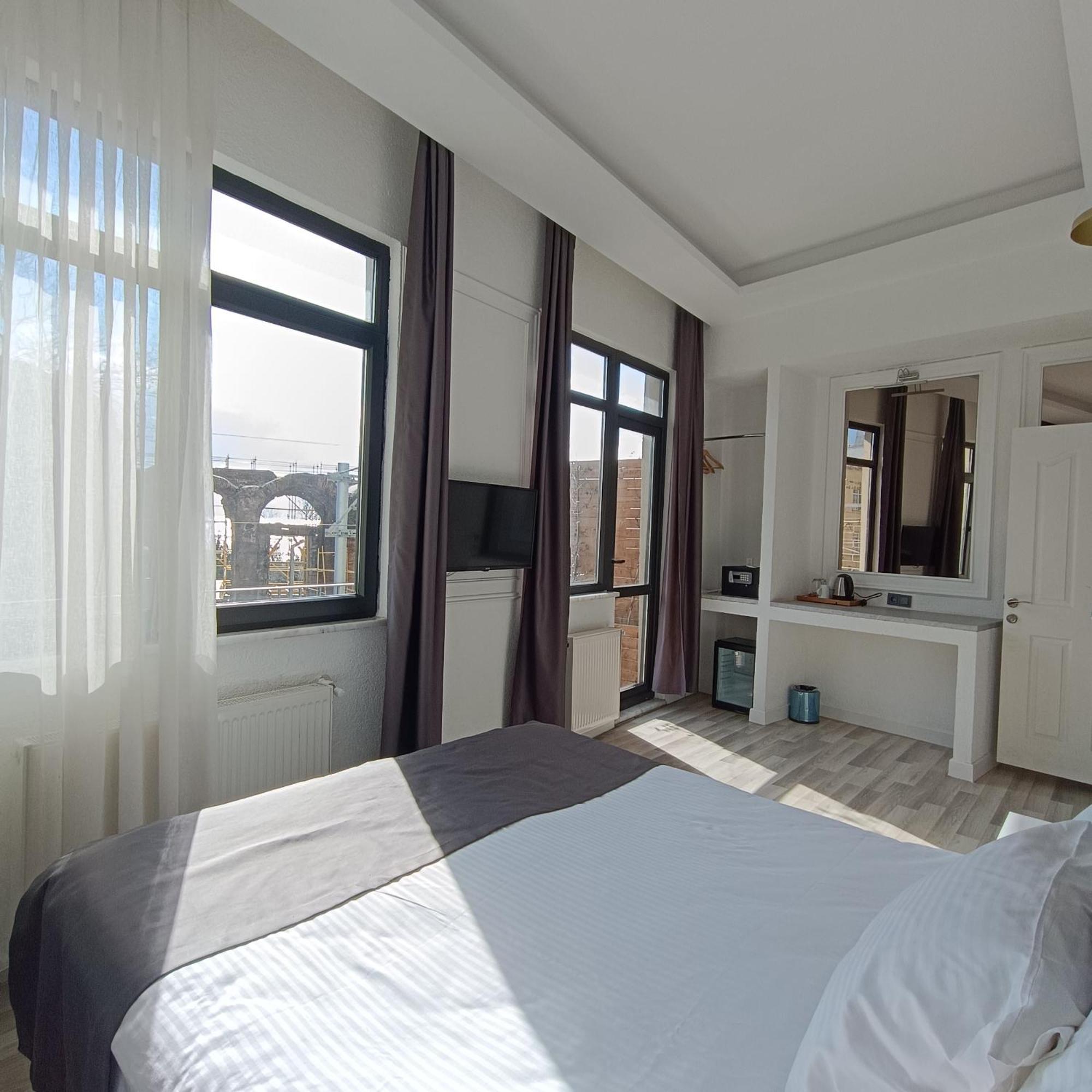 Efzen Hotel Стамбул Экстерьер фото
