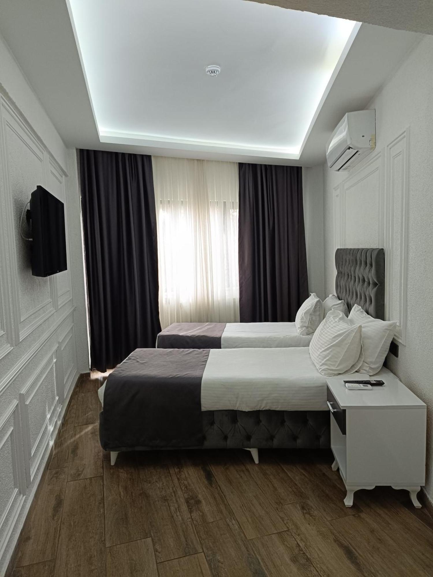 Efzen Hotel Стамбул Экстерьер фото