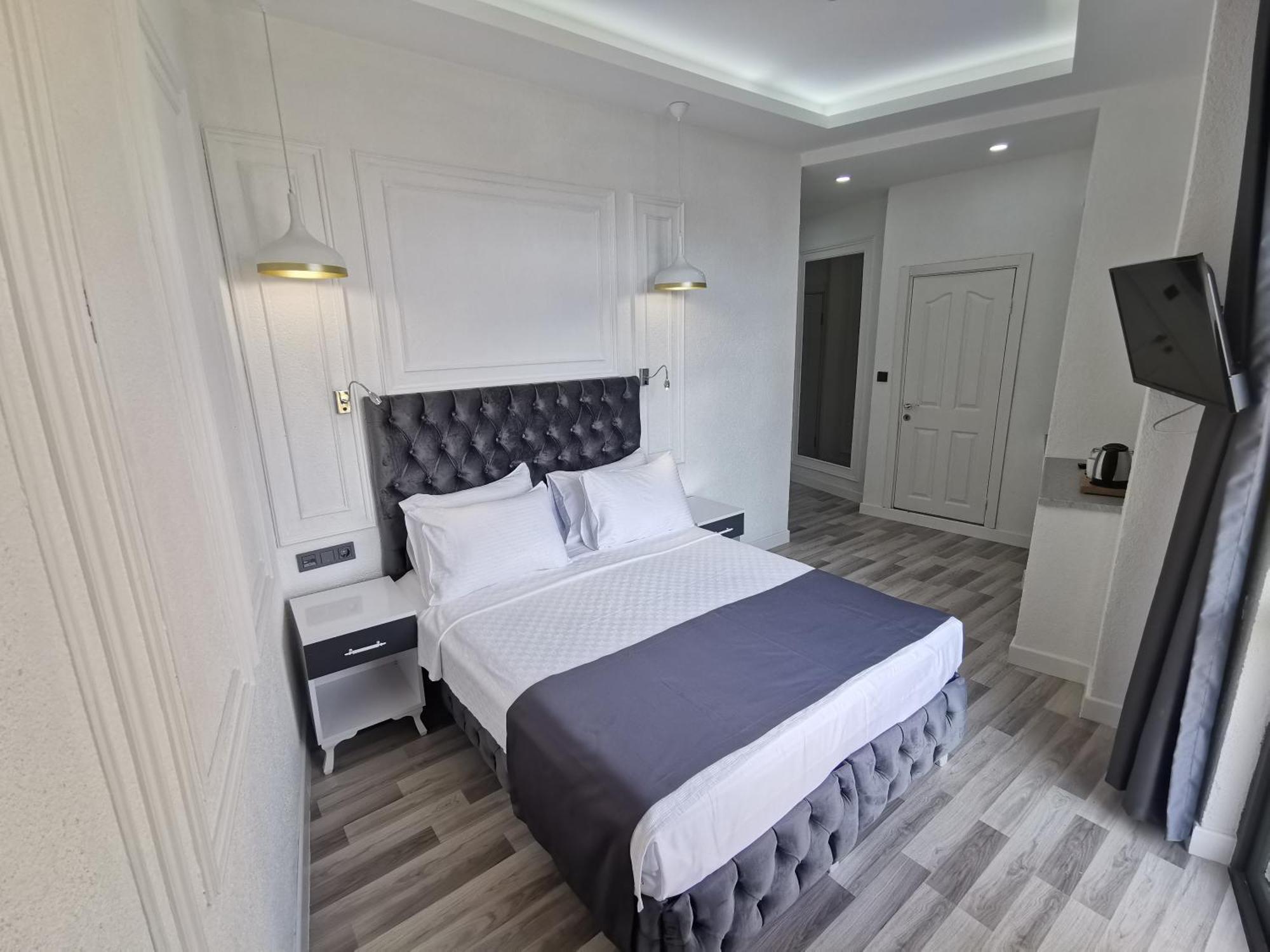 Efzen Hotel Стамбул Экстерьер фото